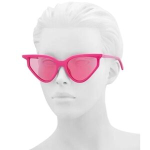 ✨BALENCIAGA✨56MM Pink Cat Eye Sunglasses